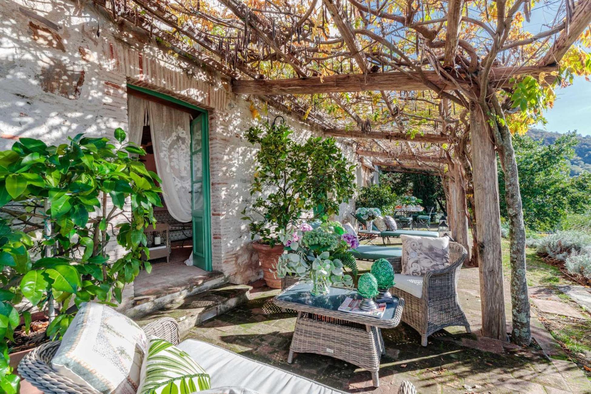 Villa Gufo Lucca Exterior foto