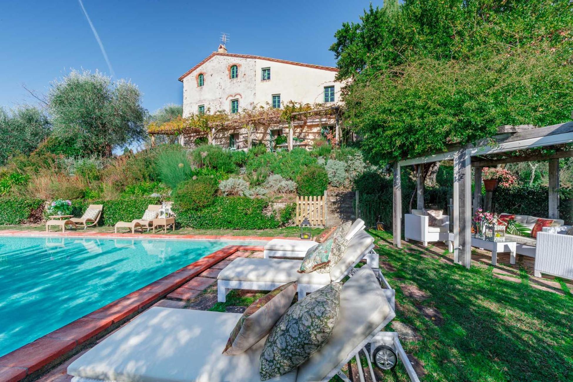 Villa Gufo Lucca Exterior foto