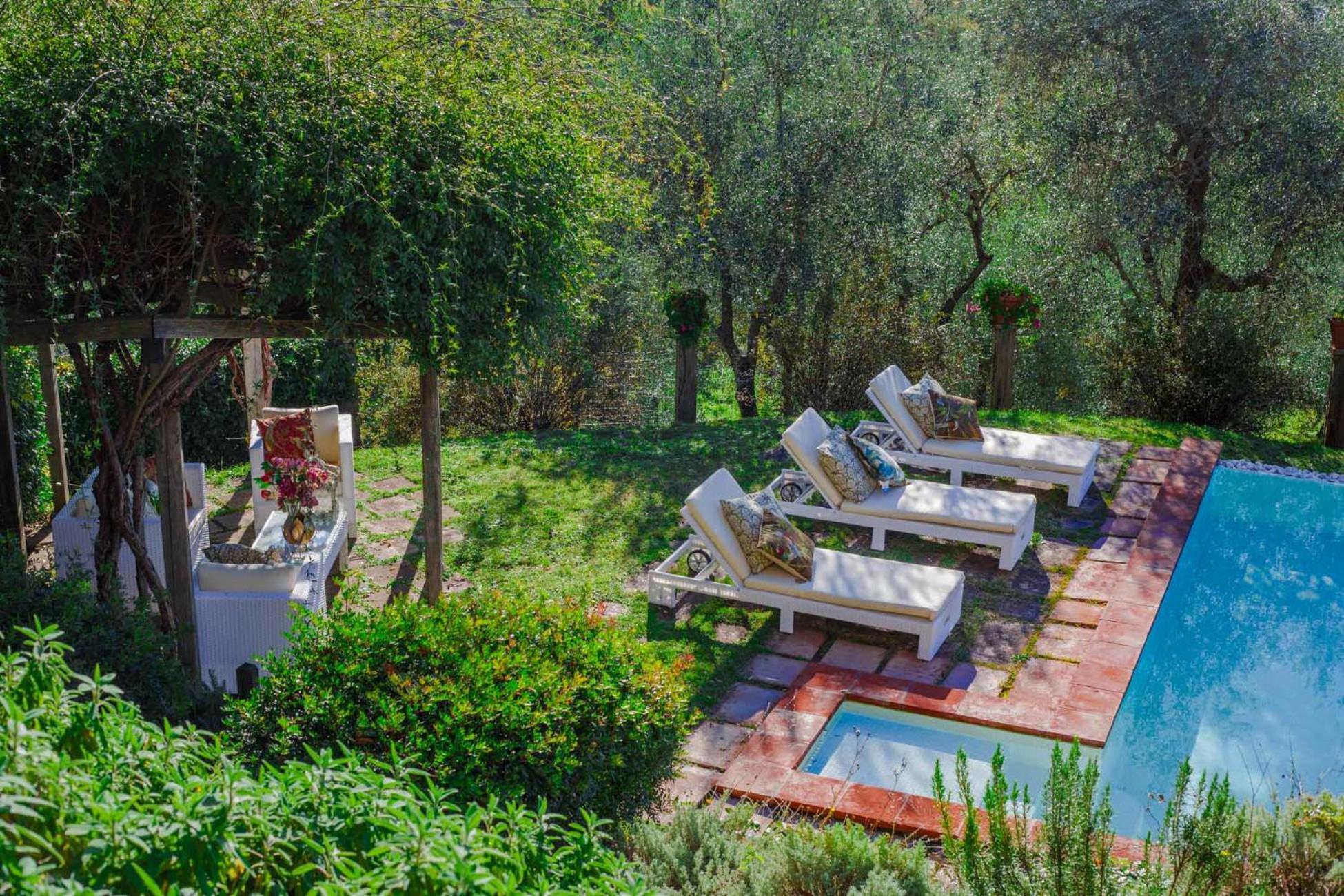 Villa Gufo Lucca Exterior foto
