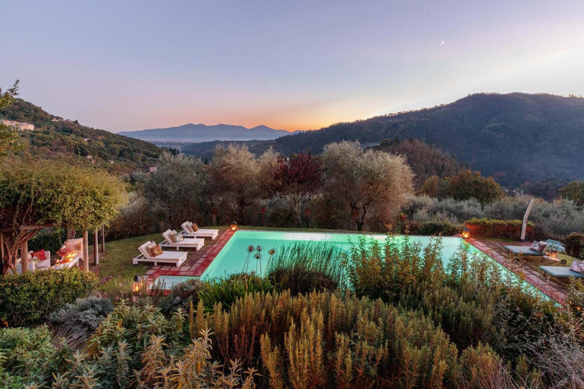 Villa Gufo Lucca Exterior foto